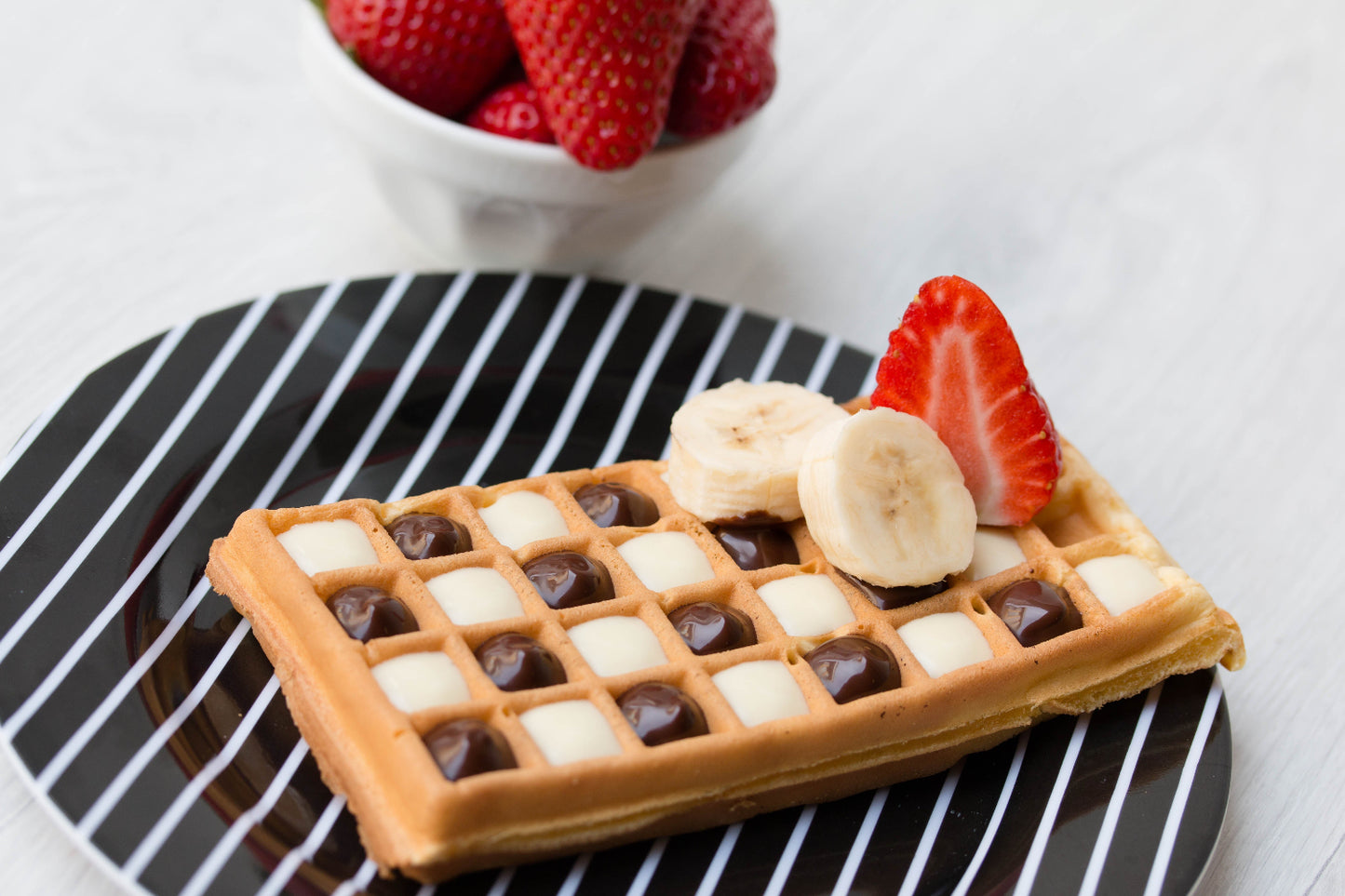 Nappage chocolat