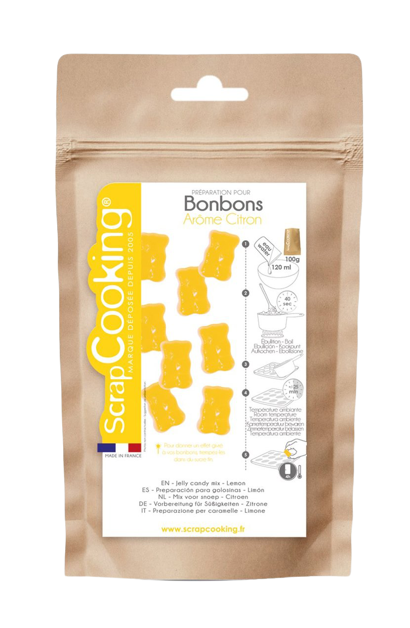 Préparation bonbon