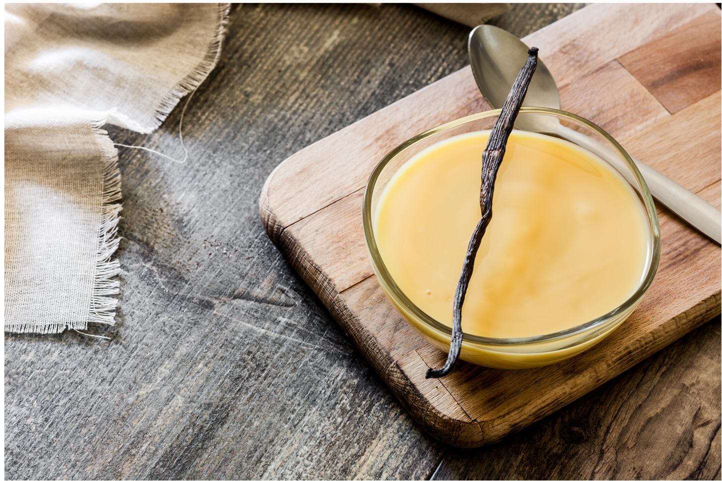 Préparation crème pâtissière
