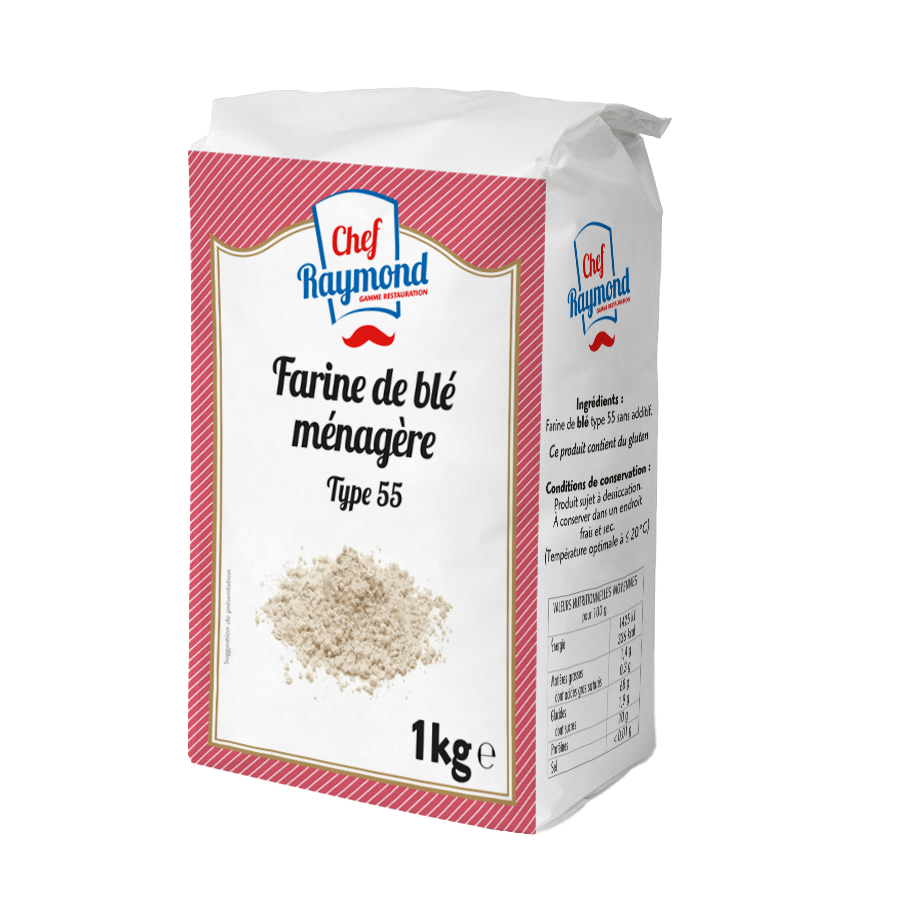 Farine de blé T55