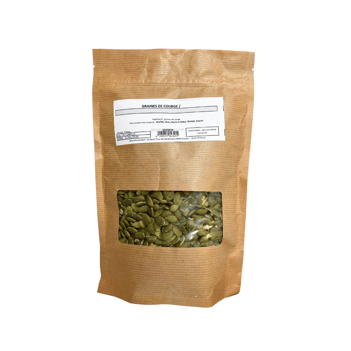 Graines de courge 330g