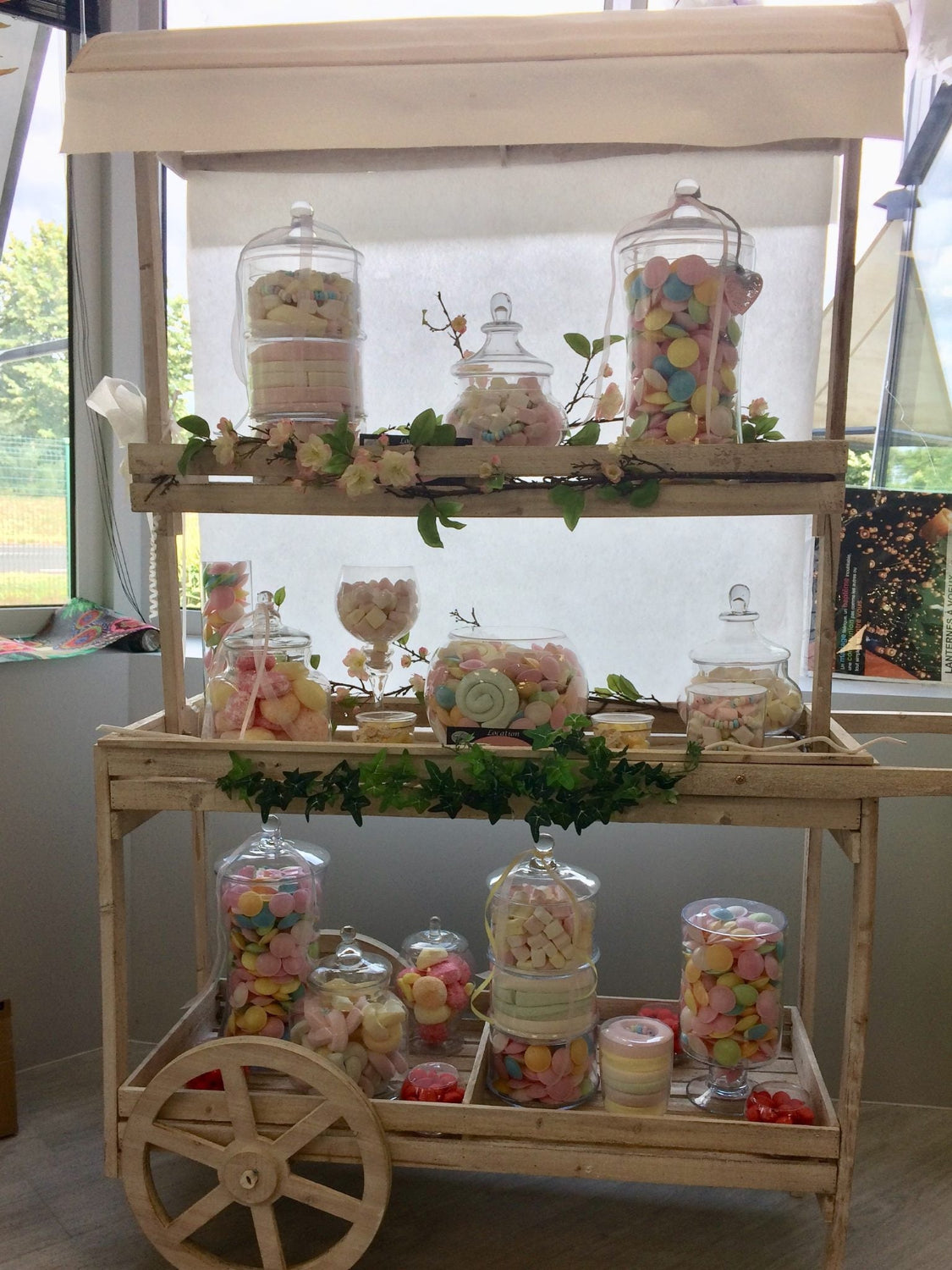 Location Candy Bar