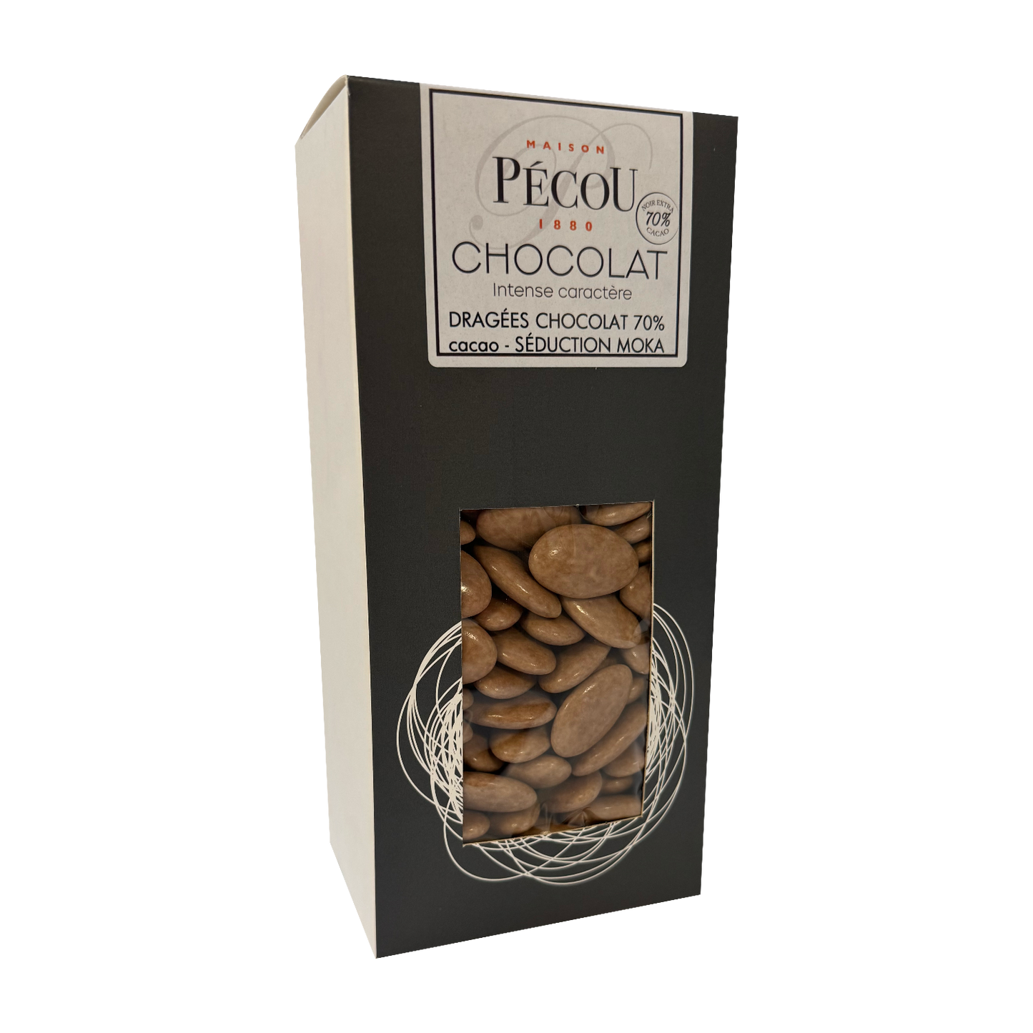 Dragée chocolat moka