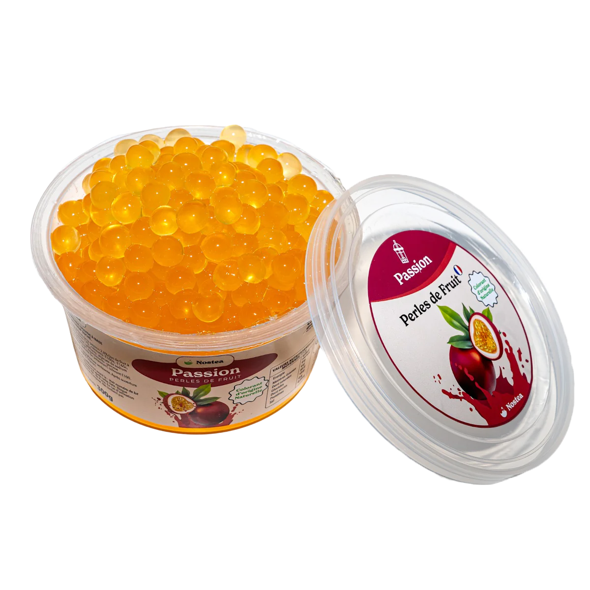 Perles bubble tea fruit de la passion