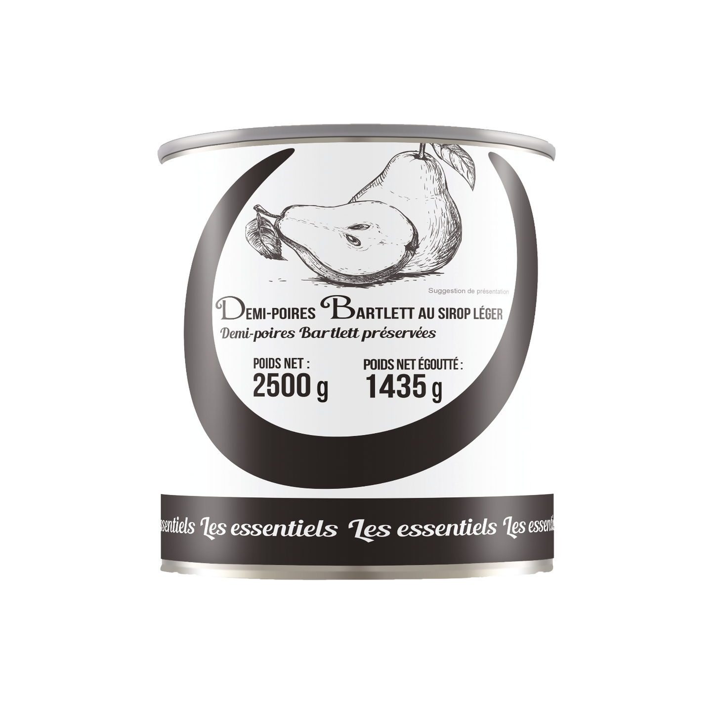 Poires Williams au sirop