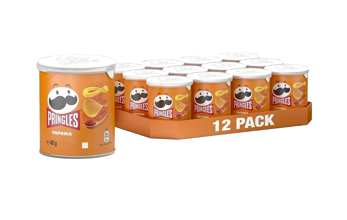 Pringles Paprika