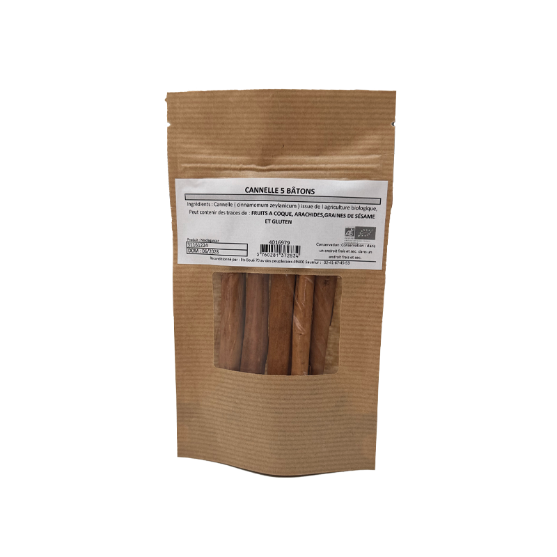 Bâtons de cannelle