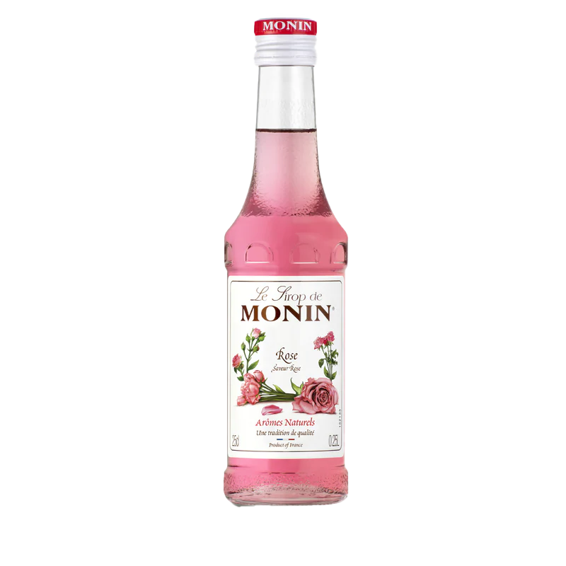 Sirops Monin Rose