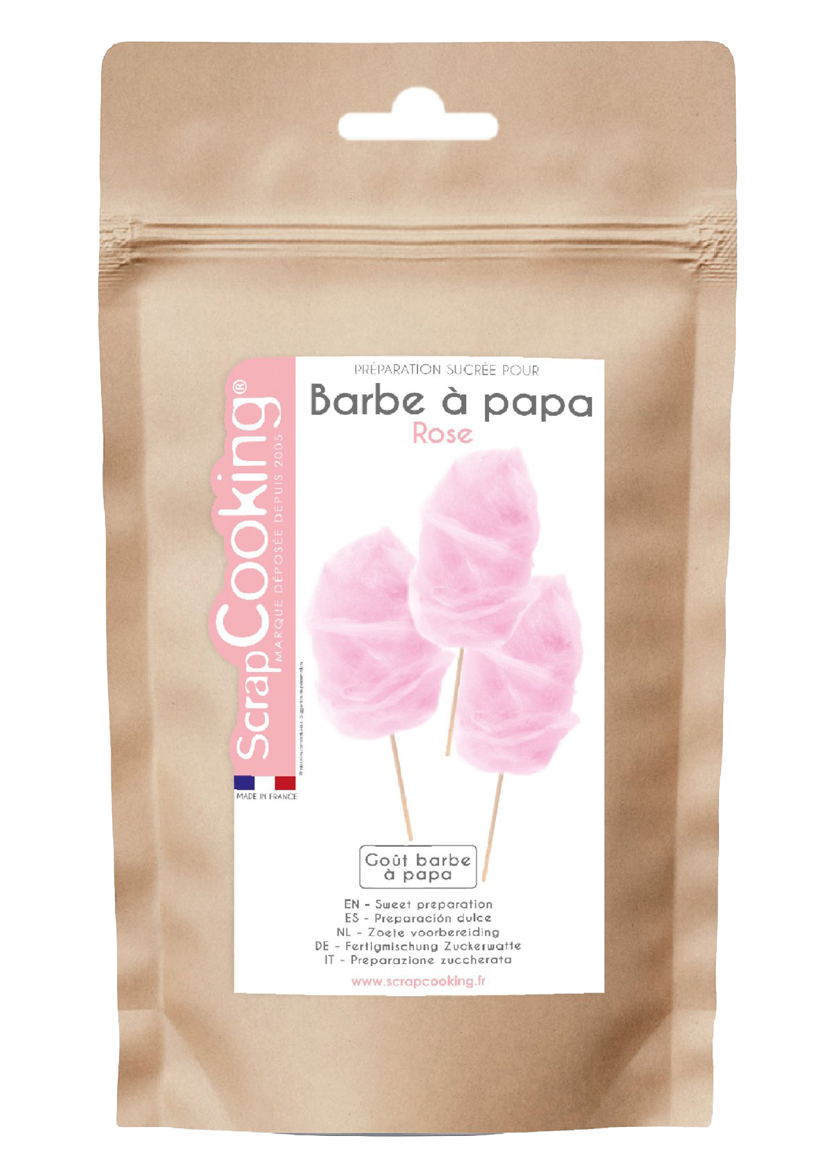 Sucre barbe à papa
