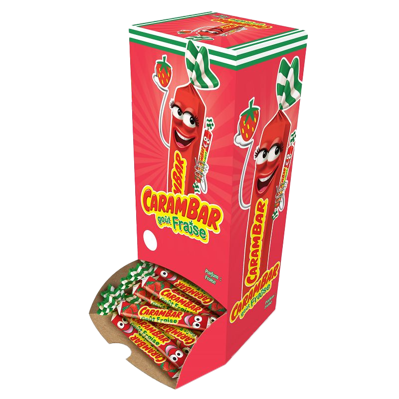 Carambar fraise