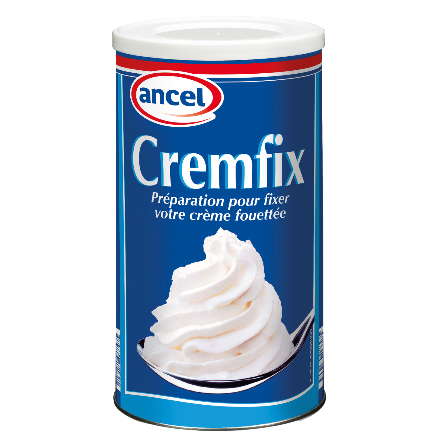 Fixateur pour chantilly Cremfix
