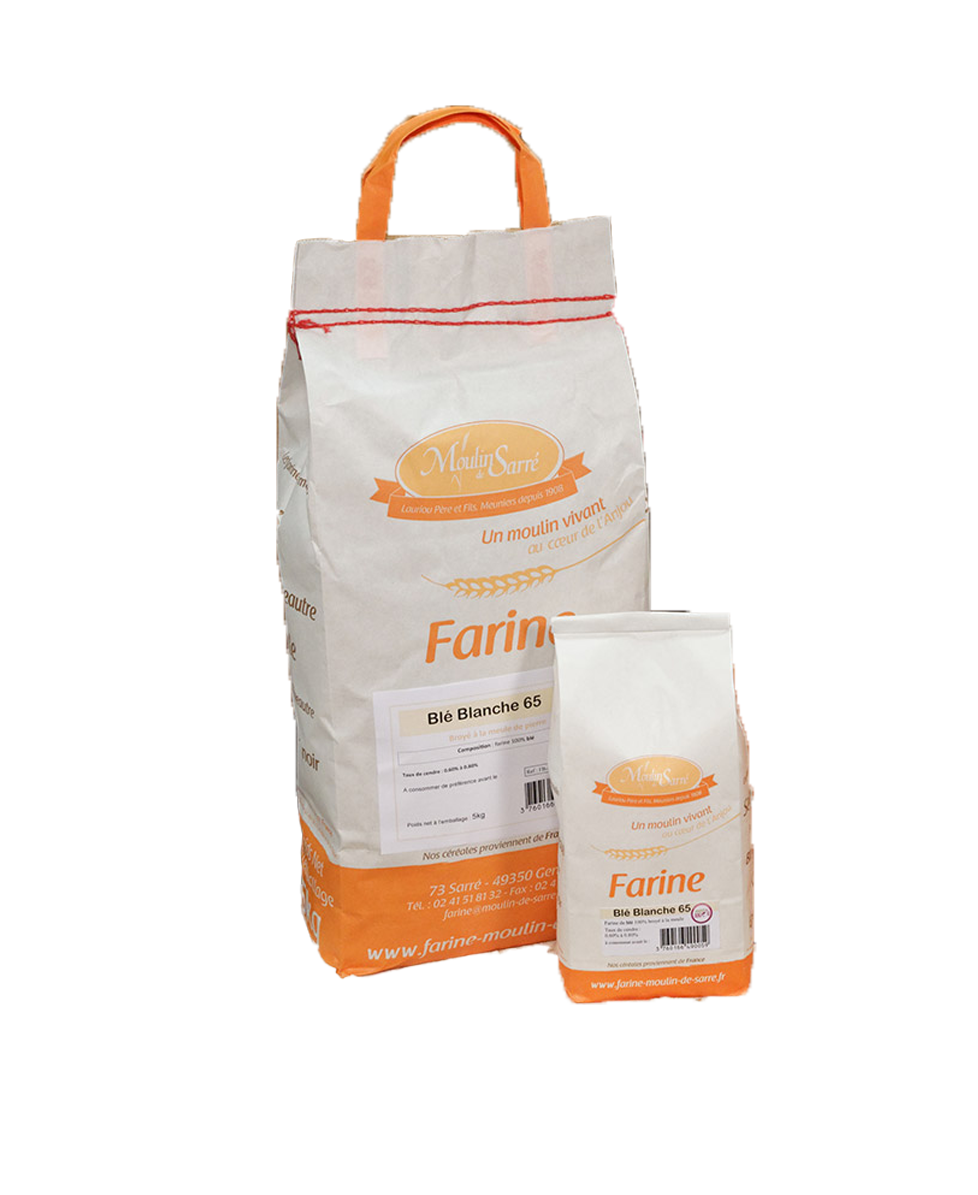Farine de blé 65