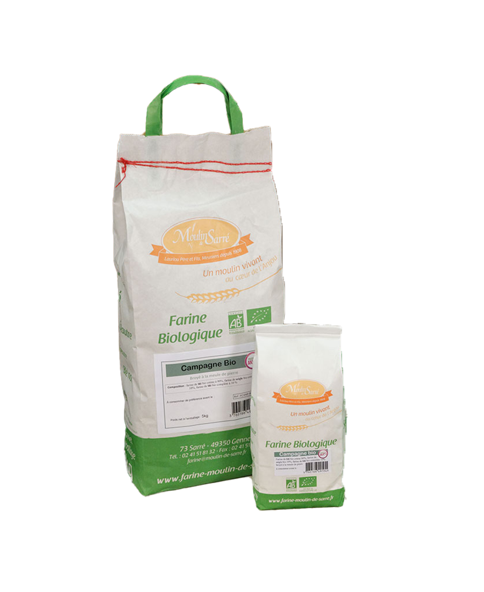 Farine de campagne BIO