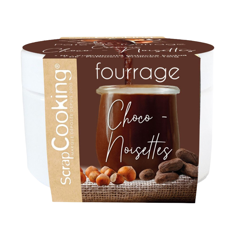 Fourrage chocolat noisette