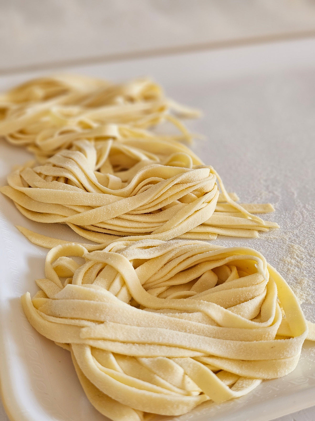 Cours de cuisine – Pâtes fraîches maison