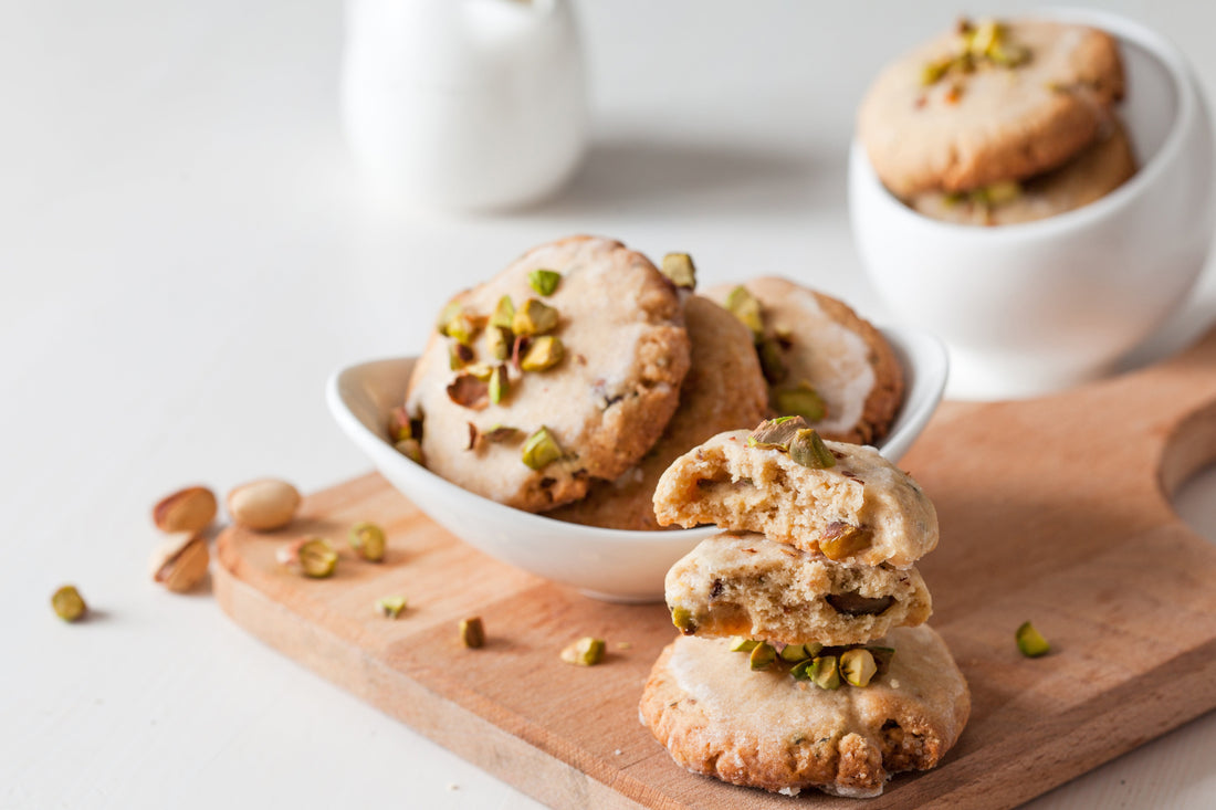 Biscuits Pistache