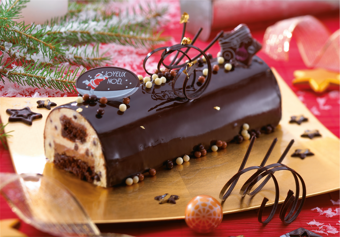 Bûche craquante