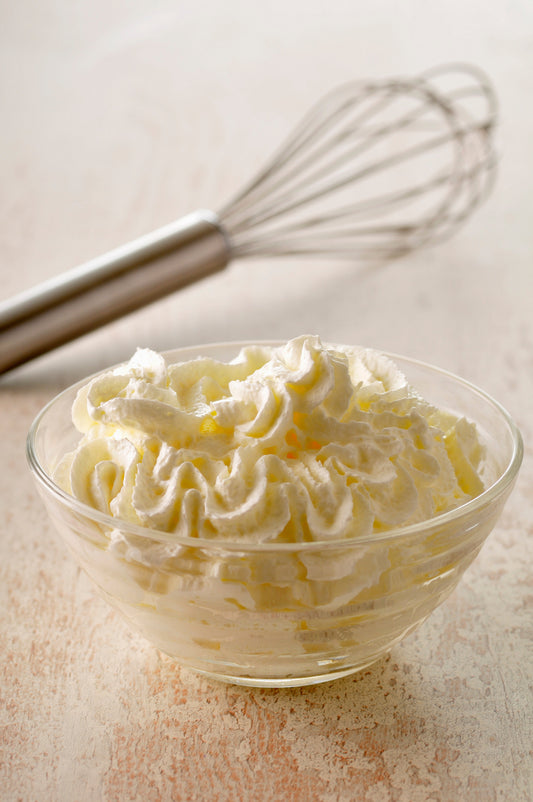 Réussir sa crème chantilly