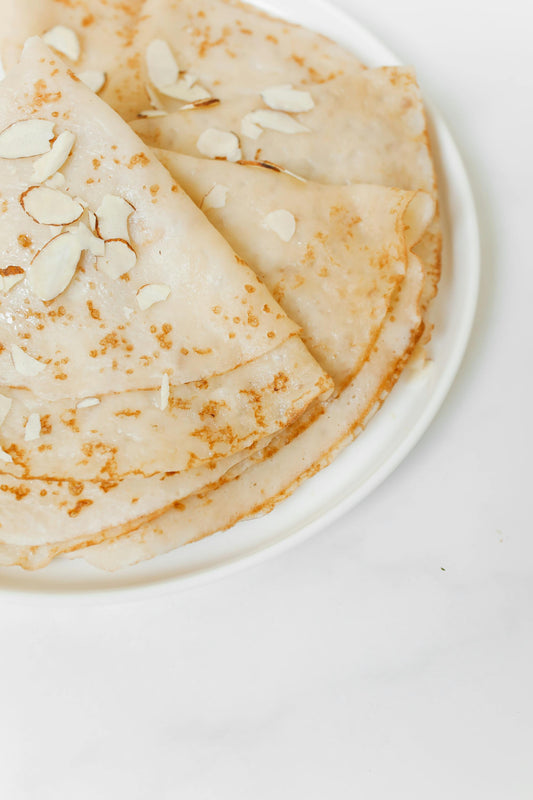 Crêpes citron vanille