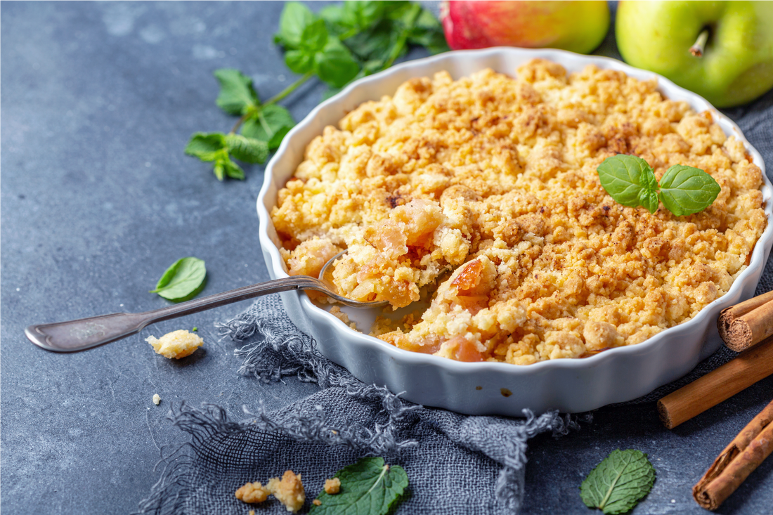 Crumble aux pommes