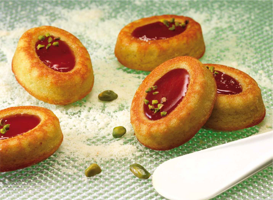 Financiers pistache