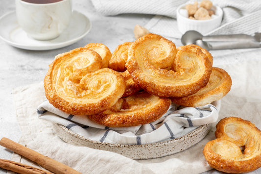 Palmiers au sucre