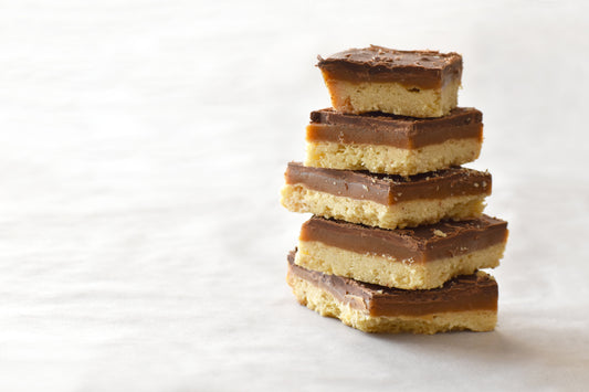 Shortbread Chocolat Caramel