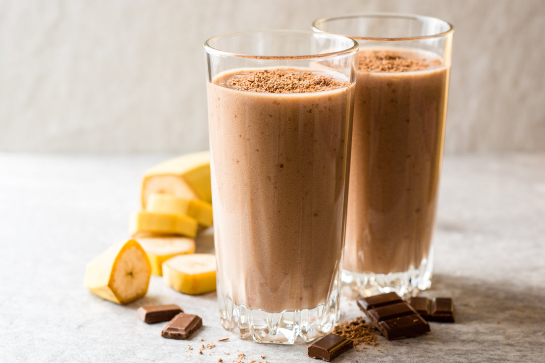 Smoothie Banane & Cacao