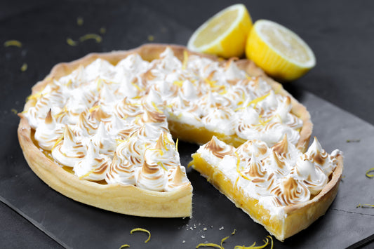 Tarte au citron meringuée
