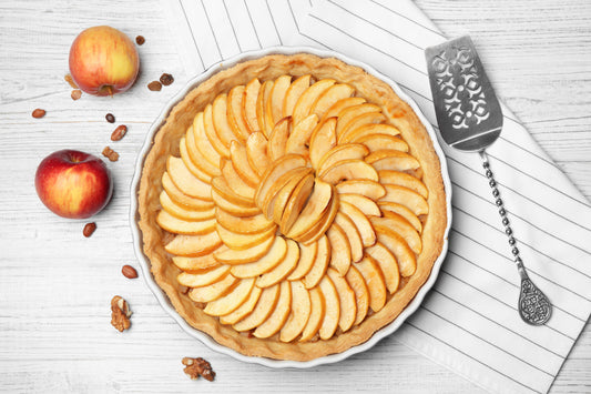 Tarte aux pommes
