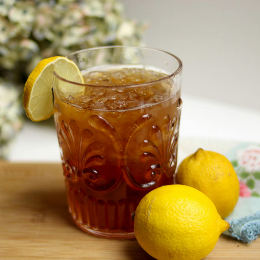Thé glacé pêche & verveine