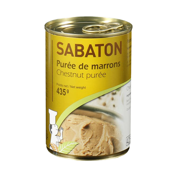 Crème de marrons