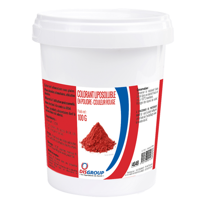 Colorant poudre liposoluble