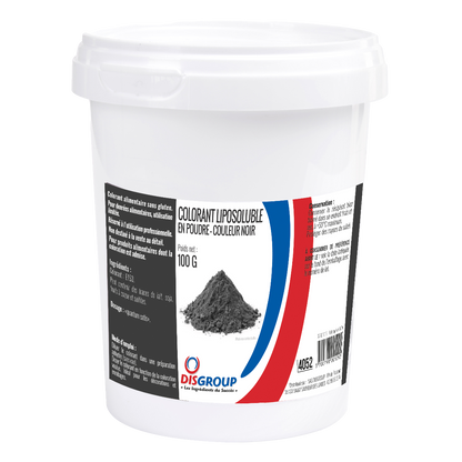 Colorant poudre liposoluble