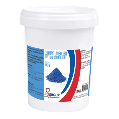 Colorant poudre liposoluble