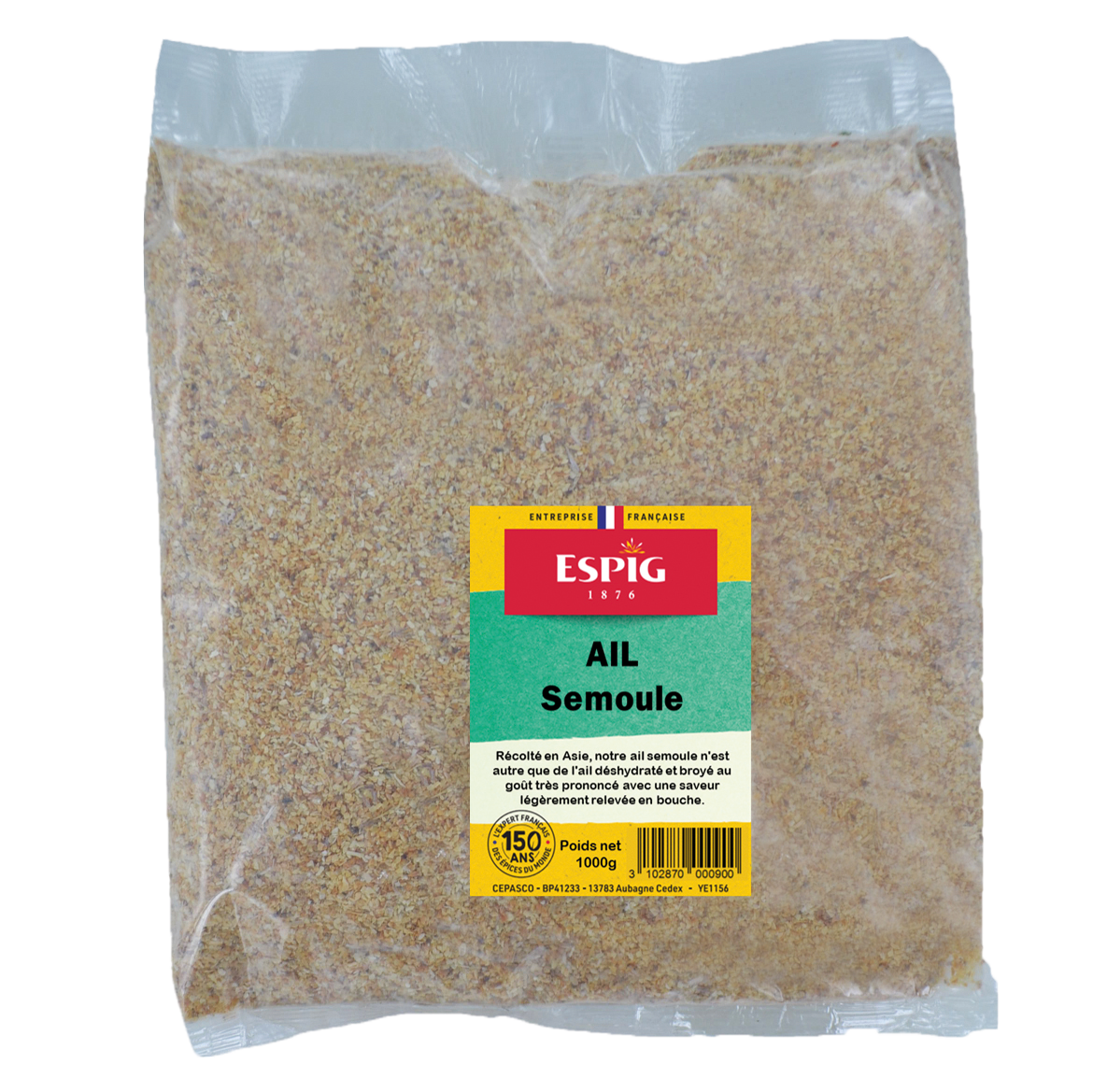 Ail semoule