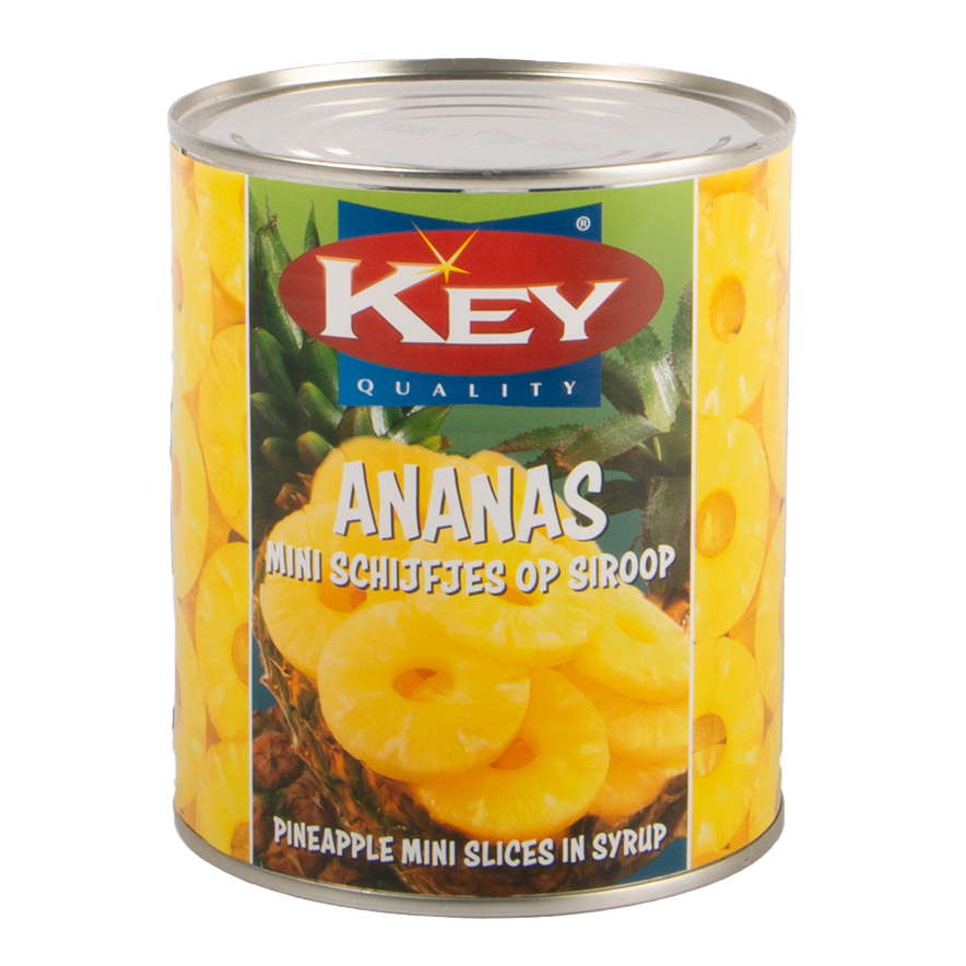 Ananas au sirop