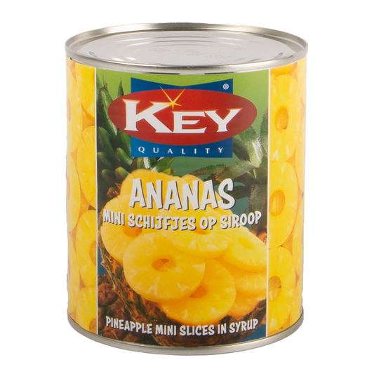 Ananas au sirop