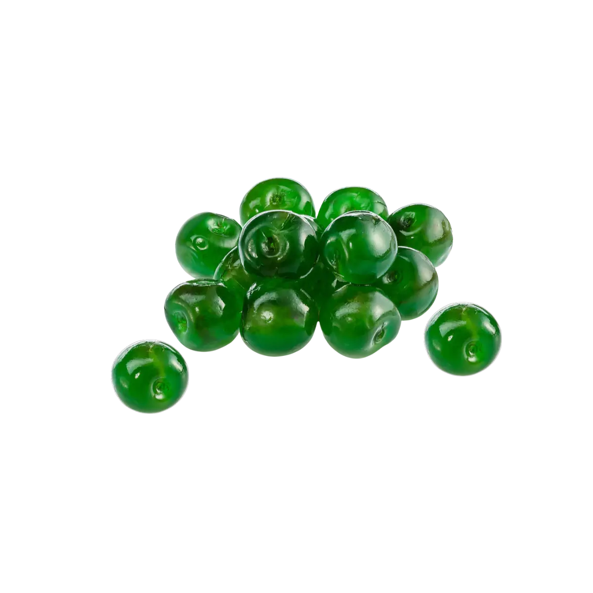 Bigarreaux verts confits 22/24