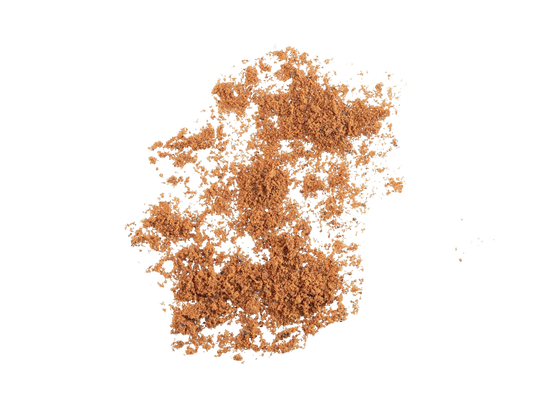 Cannelle en poudre, épice fine et parfumée pour desserts, gâteaux et boissons chaudes.