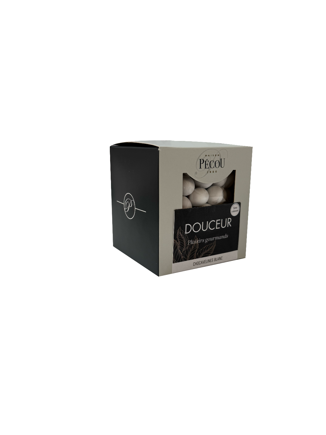 Dragée chocaveline Blanc