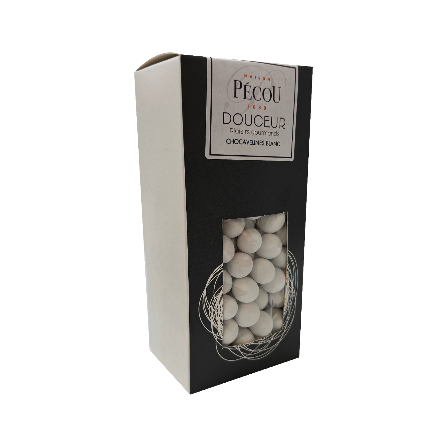 Dragée chocaveline Blanc