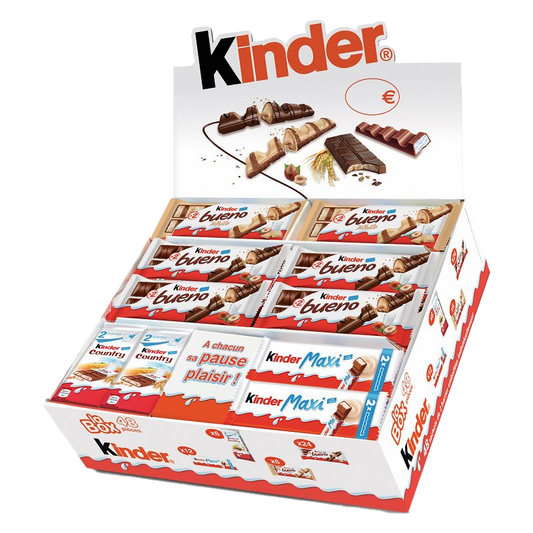 Coffret 48 friandises Kinder