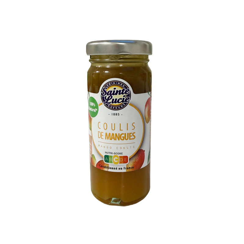 Coulis mangue