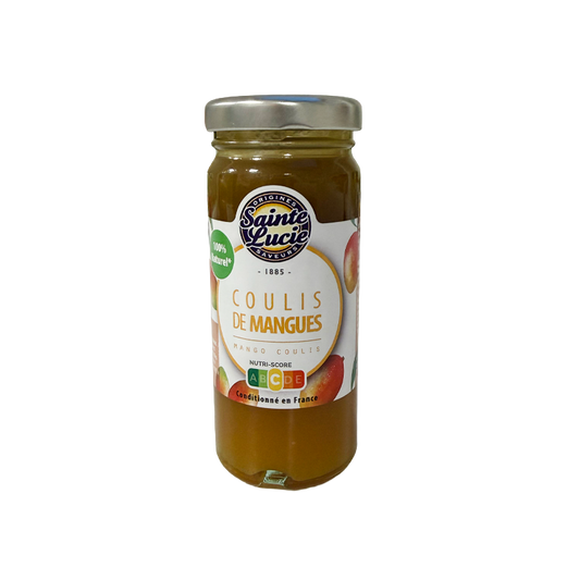 Coulis mangue