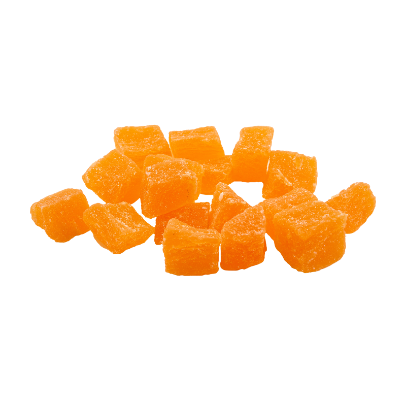 Cubes abricots secs