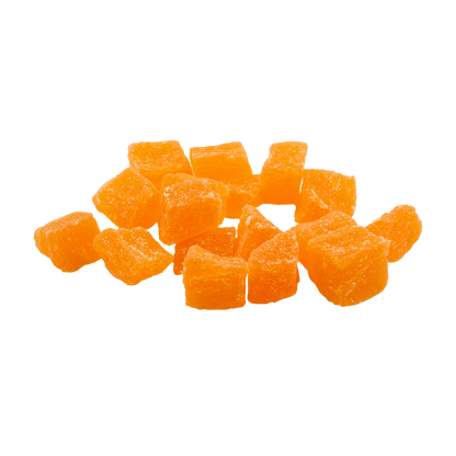 Cubes abricots secs