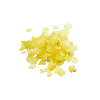 Cubes d'écorce de citron 6x6mm