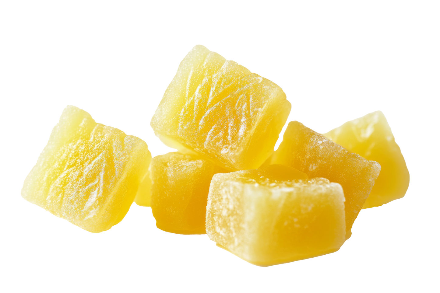 Cubes d’ananas