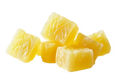 Cubes d’ananas